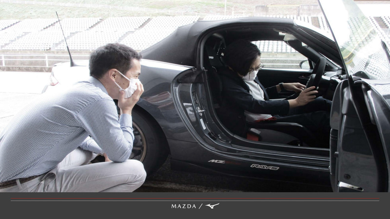 マツダの匠の熱意に共感したミズノの匠により、クオリティが高められた