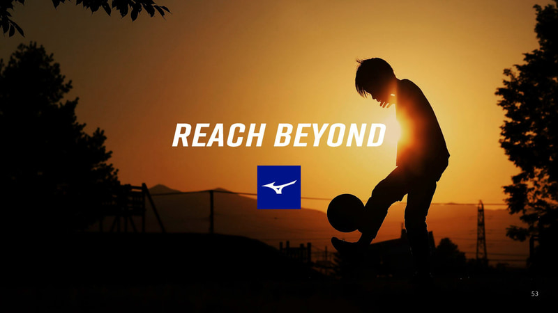 ミズノのブランドスローガン