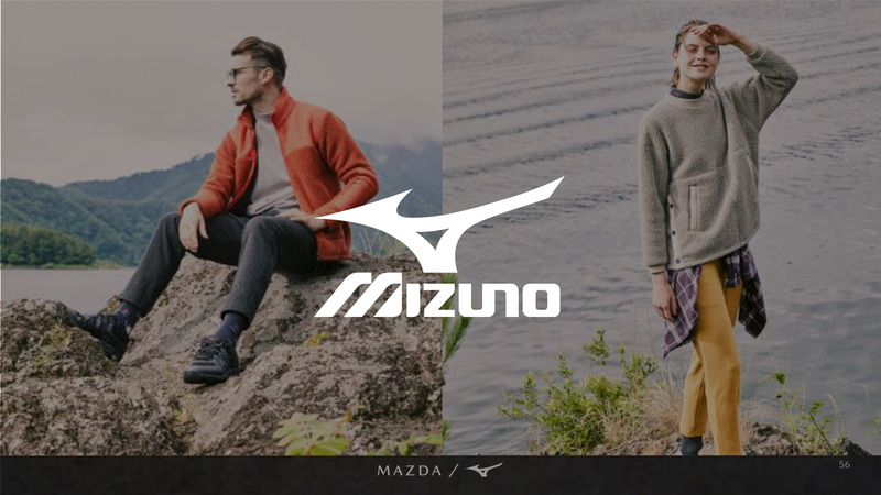 ミズノは競技者のパフォーマンスを高めるようなプロダクトの開発だけでなく、働く人に向けたワークビジネス事業も展開。スポーツシーンで培ったノウハウを活かしたものづくりで、健康で快適な生活をサポートするカテゴリーも強化している