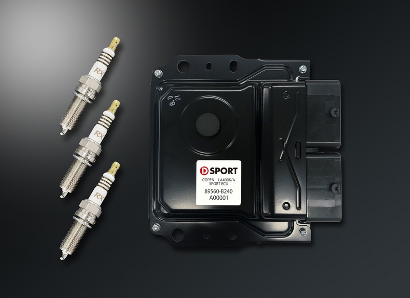 スポーツECU　12万8000円（税別）