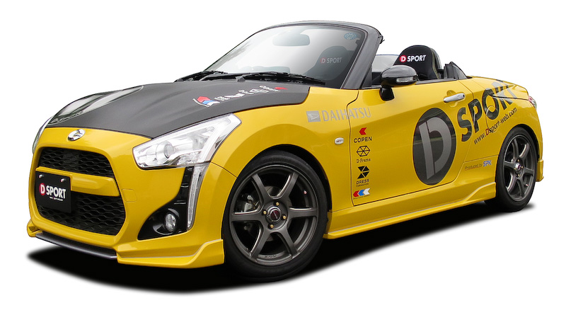 コペン（LA400K/A）