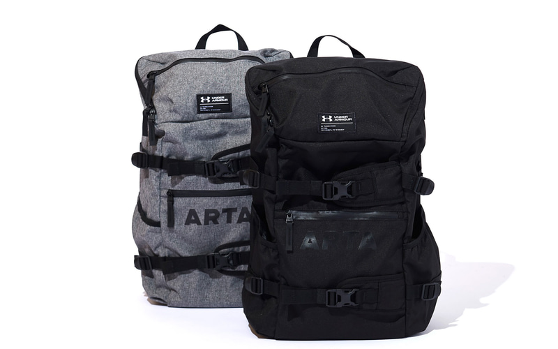 新商品「ARTA×UNDER ARMOURのクールバックパック」