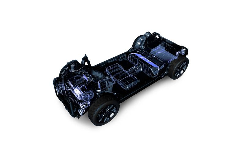 DS 3 クロスバック Eテンス パフォーマンスラインに採用されるEVプラットフォーム