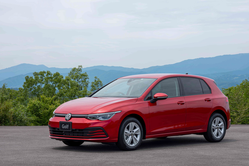 新型ゴルフ eTSI Activeには、エフィシェントグリップ パフォーマンスが装着される。サイズは205/55 R16 91V