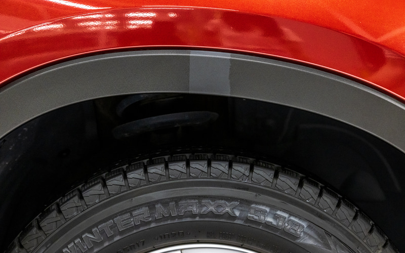 マスキングテープを剥がしてみると……。ナニこれ！