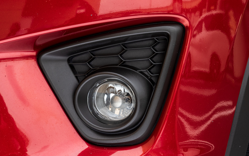 フォグランプベゼル