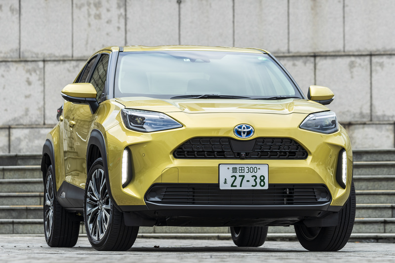 2021年上半期の車名別新車販売ランキングでトヨタ自動車の「ヤリス」が乗用車1位に