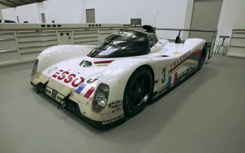 プジョー 905。1992年と1993年のル・マン24時間レース優勝車両