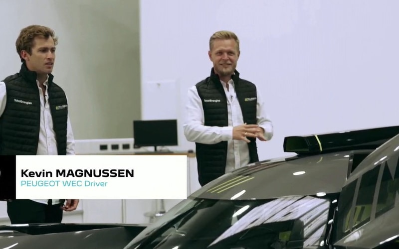 ケビン・マグヌッセン選手を初めとしたドライバーも参加