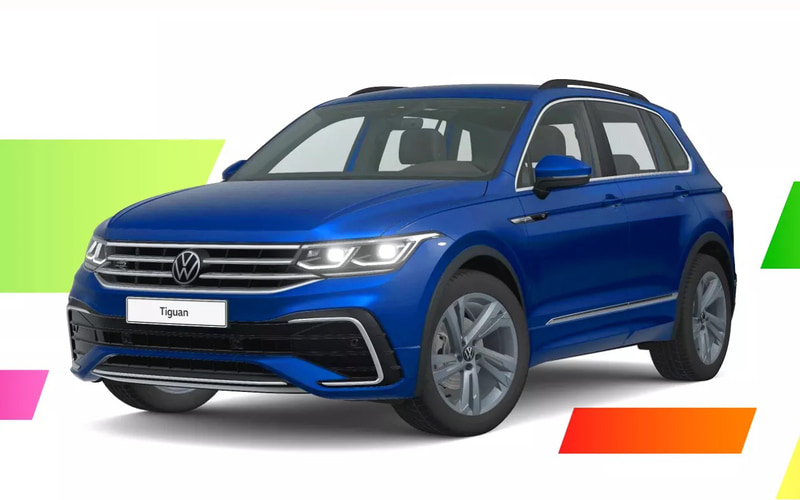 ラピスブルーメタリックカラーの「ティグアン TSI R-Line」が抽選で1名に当たる「30th Anniversary Campaign」