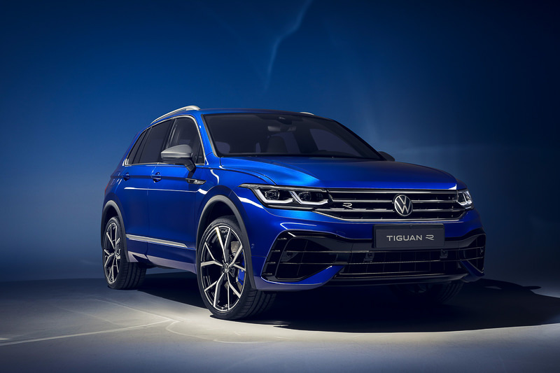 ティグアンの高性能スポーツモデル「ティグアン R」