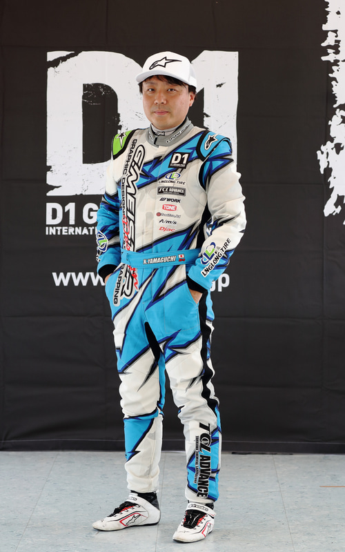 カーナンバー16 alpinestars LINGLONG G-MEISTERの山口孝二選手