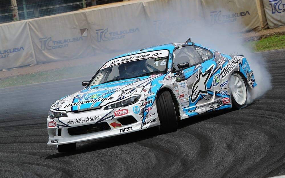 カーナンバー16 山口選手のG-MEISTER as SILVIA