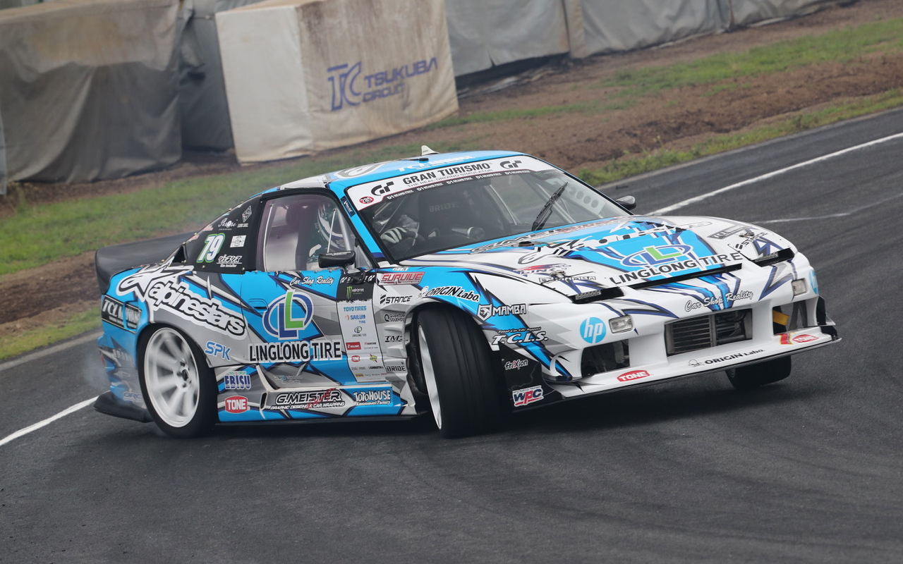 カーナンバー79 目桑選手のG-MEISTER as ORIGIN Labo. 180SX