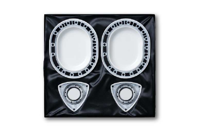 「RX-7ローター・ハウジング皿セット（各2枚）」