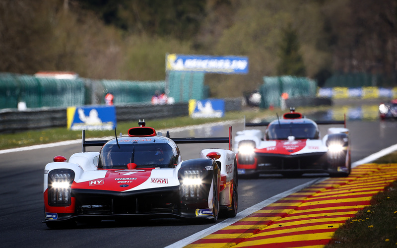 WEC（世界耐久選手権）開幕戦で優勝したトヨタのGR010 HYBRID