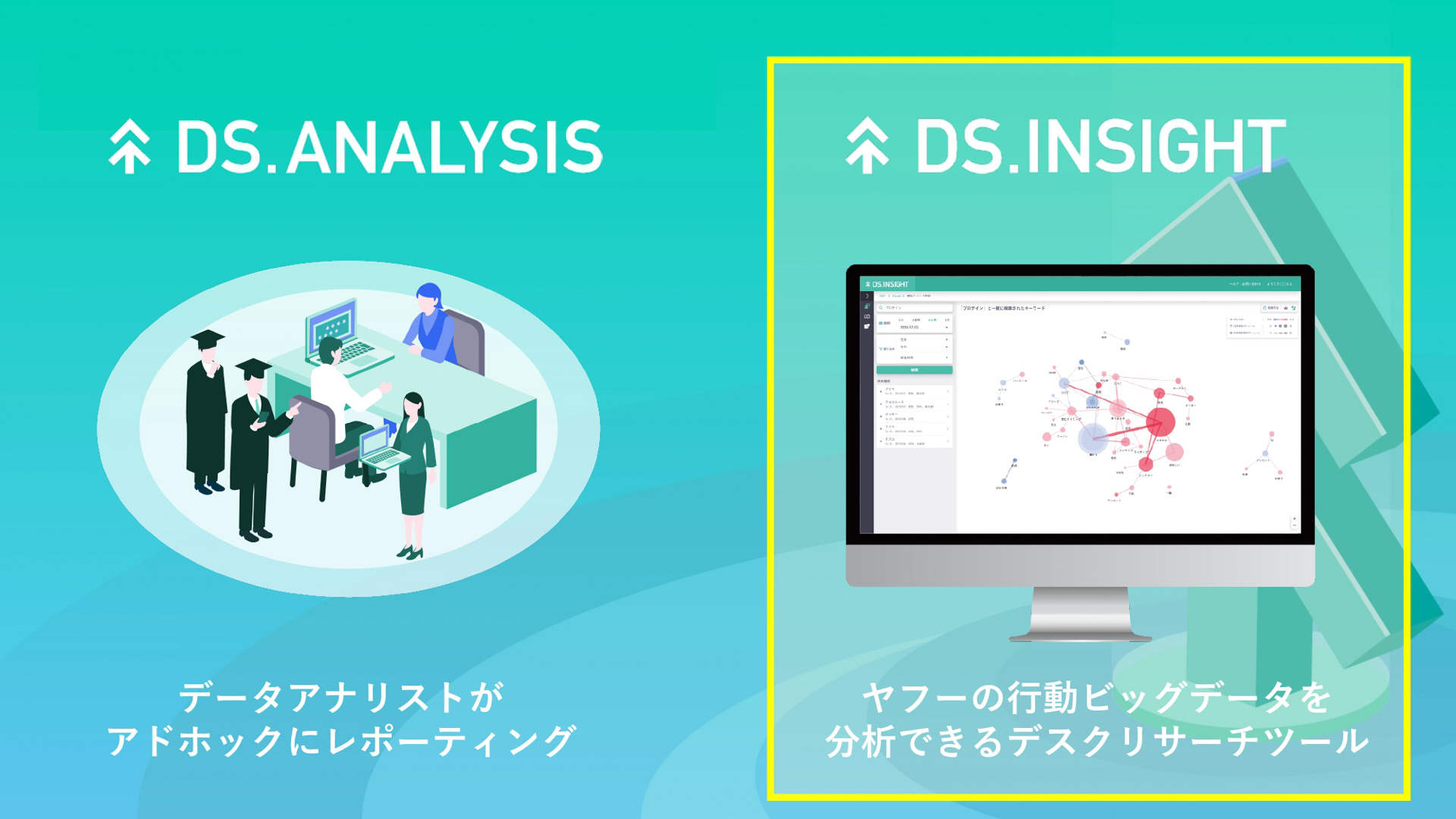 ヤフーで提供するデータソリューションのサービス紹介