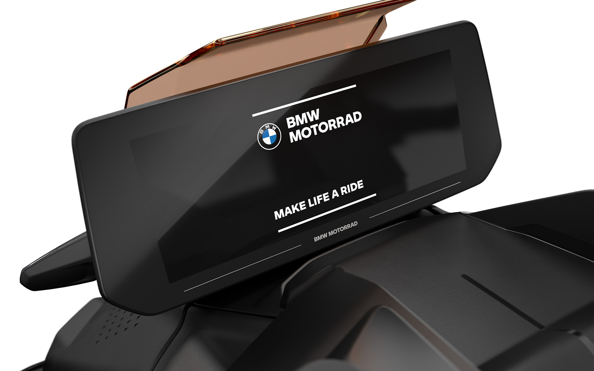 ナビゲーションとコネクティビティを統合した10.25インチTFTカラースクリーンを標準装備し、優れた視認性、分かりやすいメニュー表示やナビゲーション表示を実現した