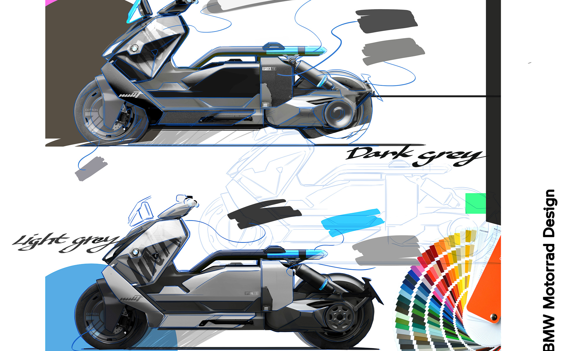 デザインスケッチ