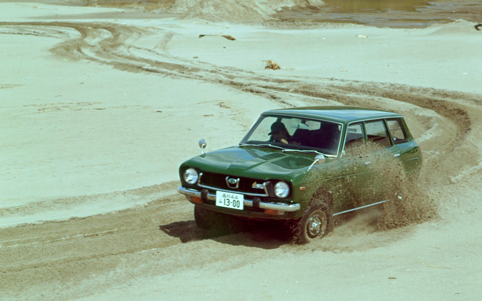 スバル レオーネ 4WD エステートバン