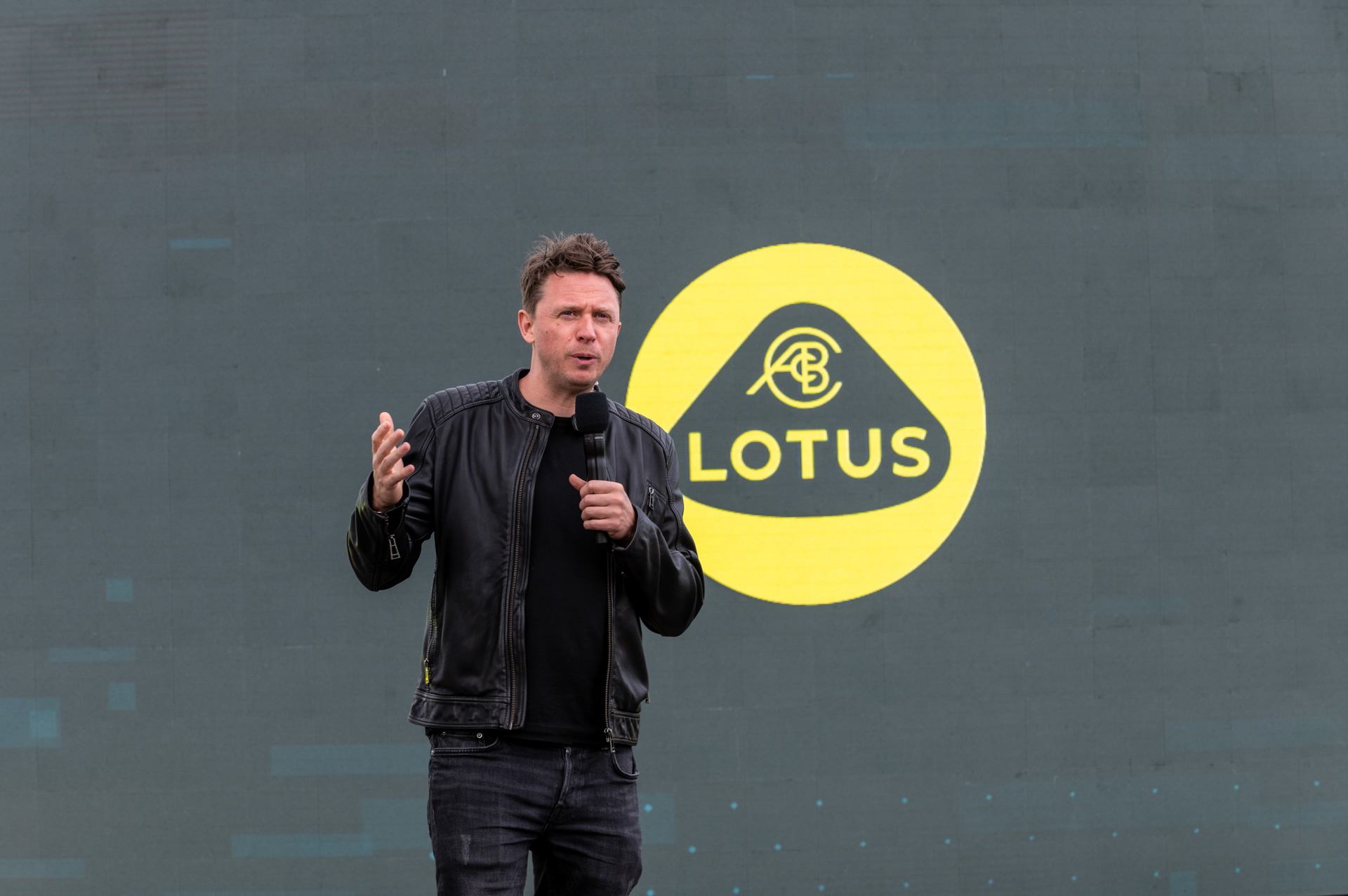 プレゼンターを務めたAndy Jaye氏