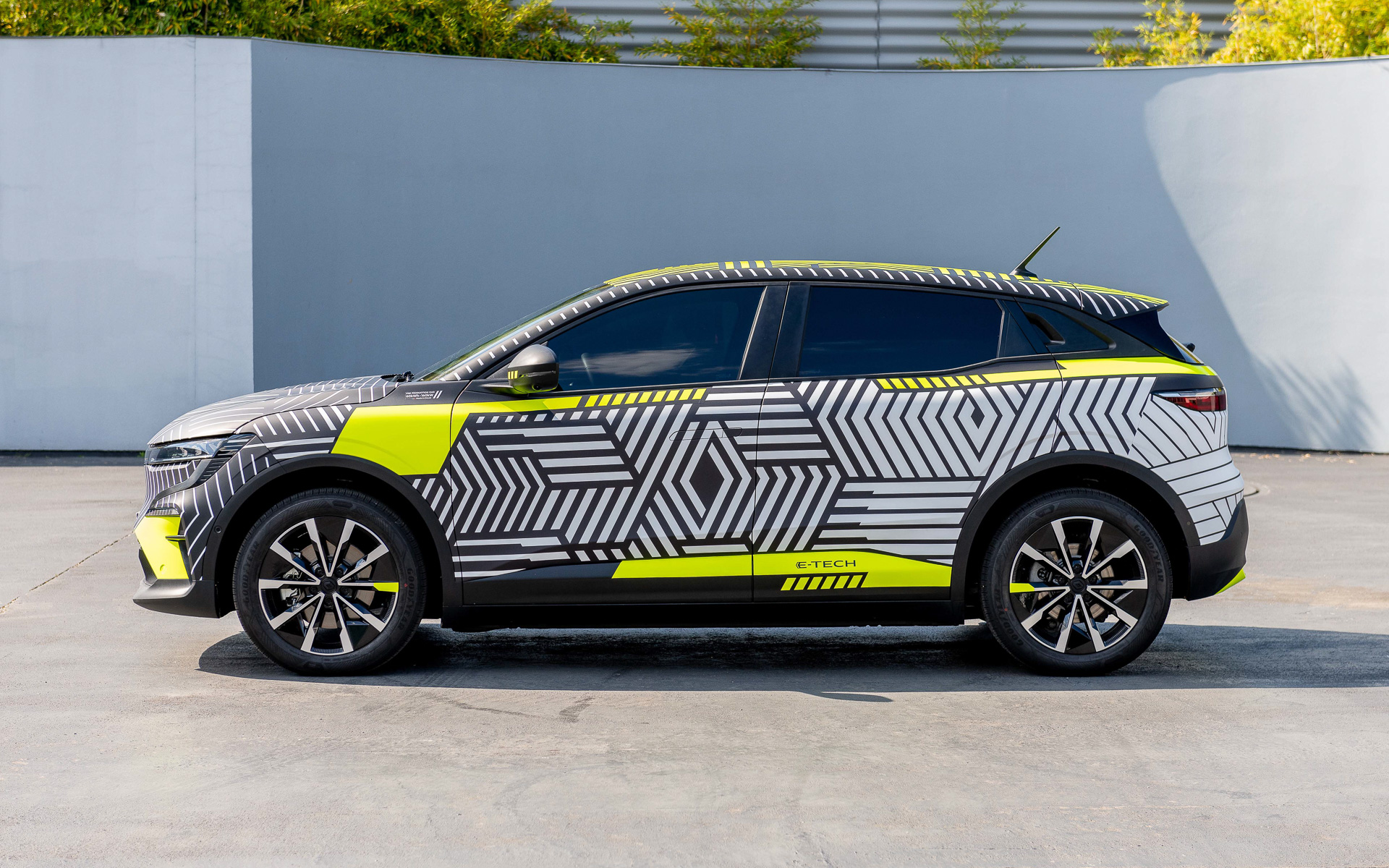 メガーヌ E-TECH Electric プロトタイプ