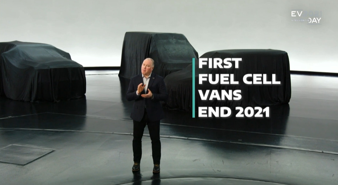今年欧州で燃料電池車の商用バンを導入