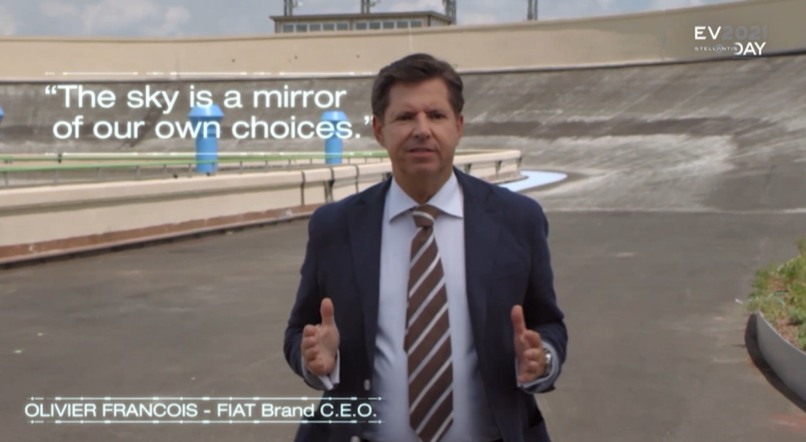 フィアットブランドCEO オリビエ・フランソワ氏