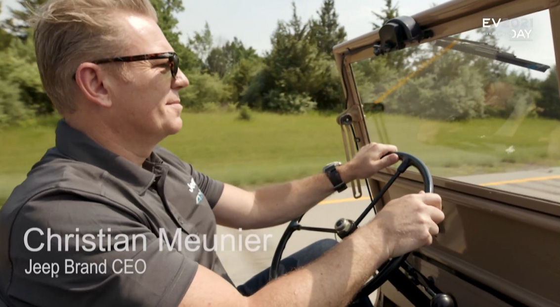 ジープブランドCEO クリスティアン・ムニエ氏