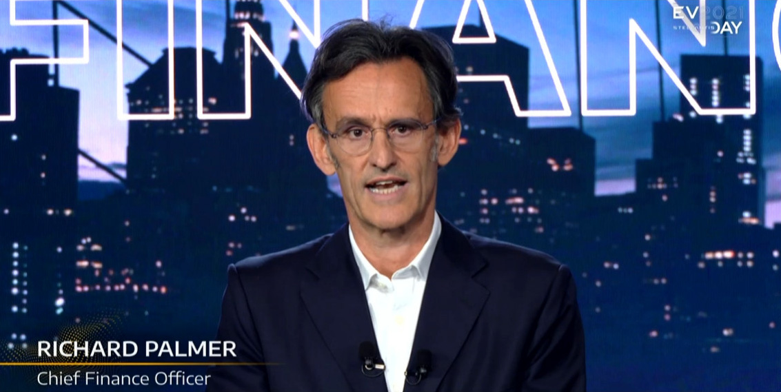 ステランティス CFO（最高財務責任者） リチャード・パーマー氏