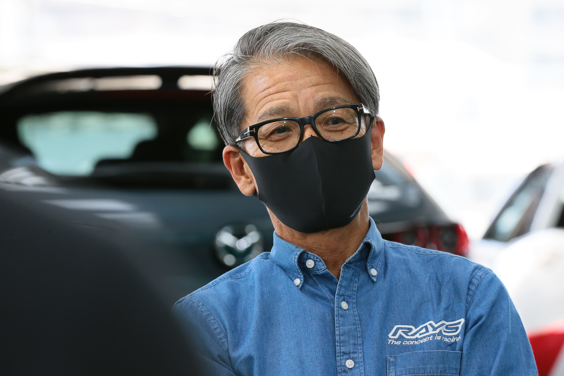 「HM RACERSはいま注目のブランドでありレーシングチーム」と語る山口氏