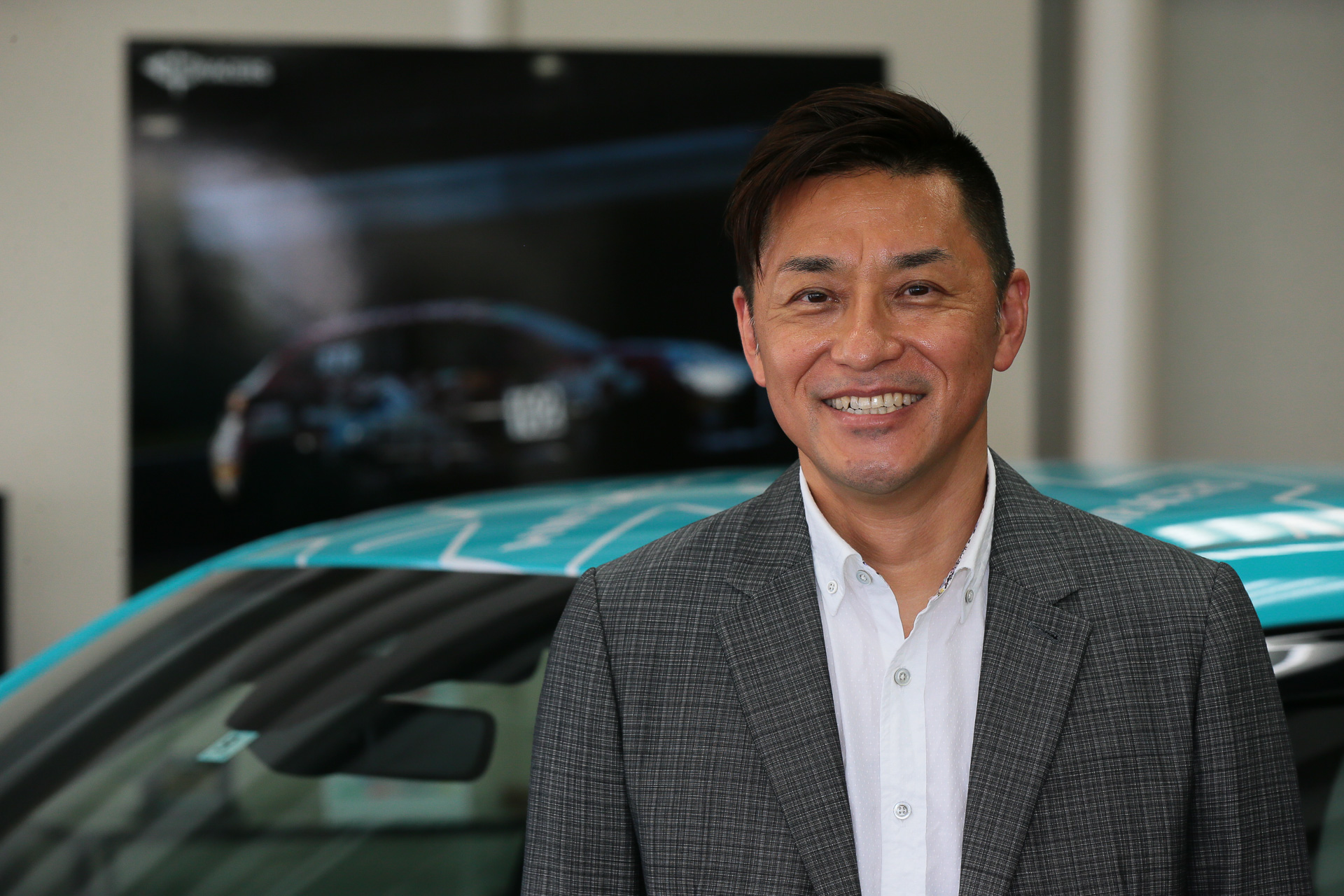 株式会社広島マツダ 代表取締役会長兼 CEOの松田哲也氏