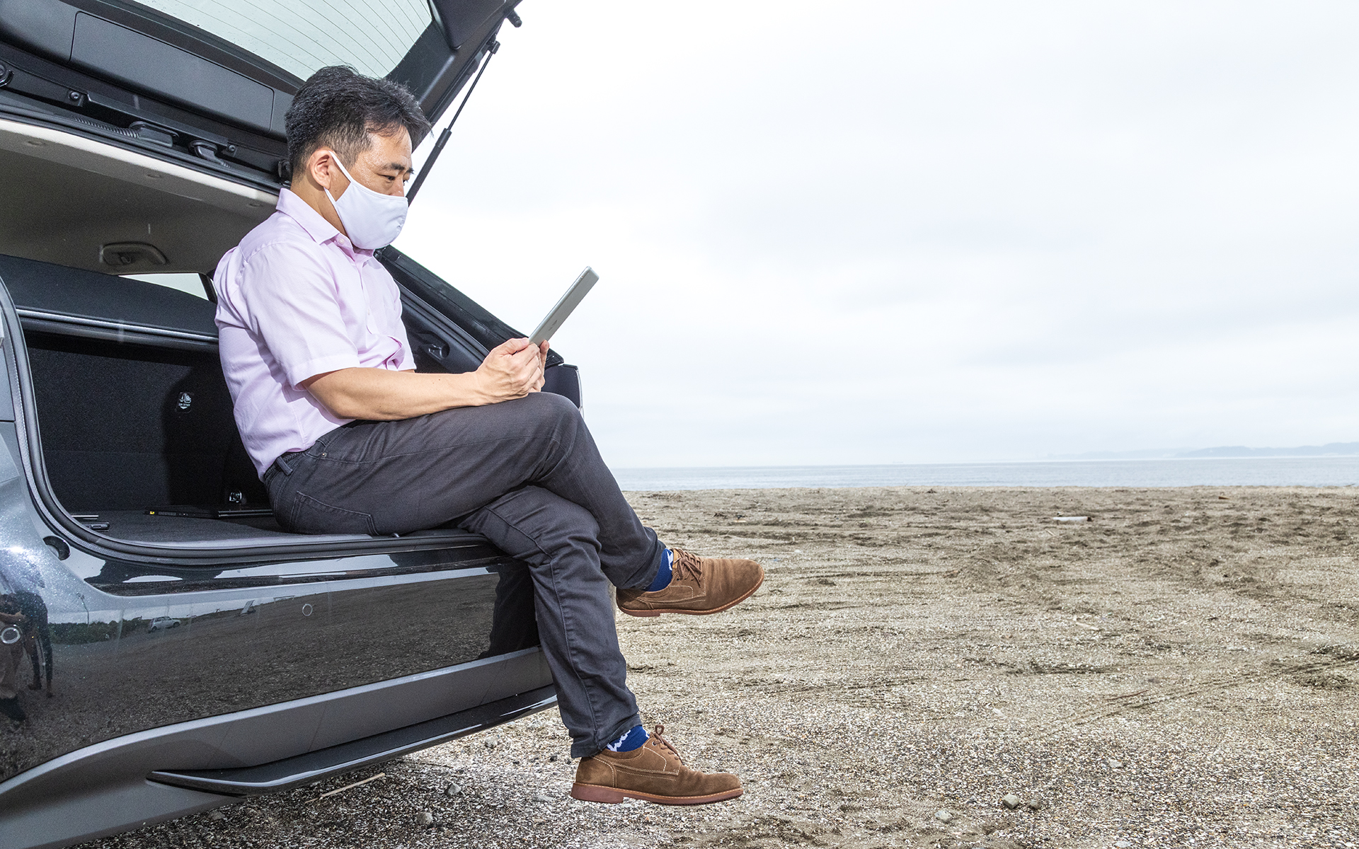 停車後しばらくの間ならこんな使い方も