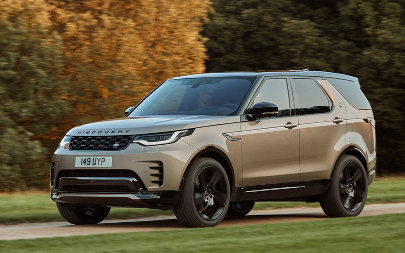ランドローバー、「ディスカバリー」2022年モデル受注開始 48Vマイルド