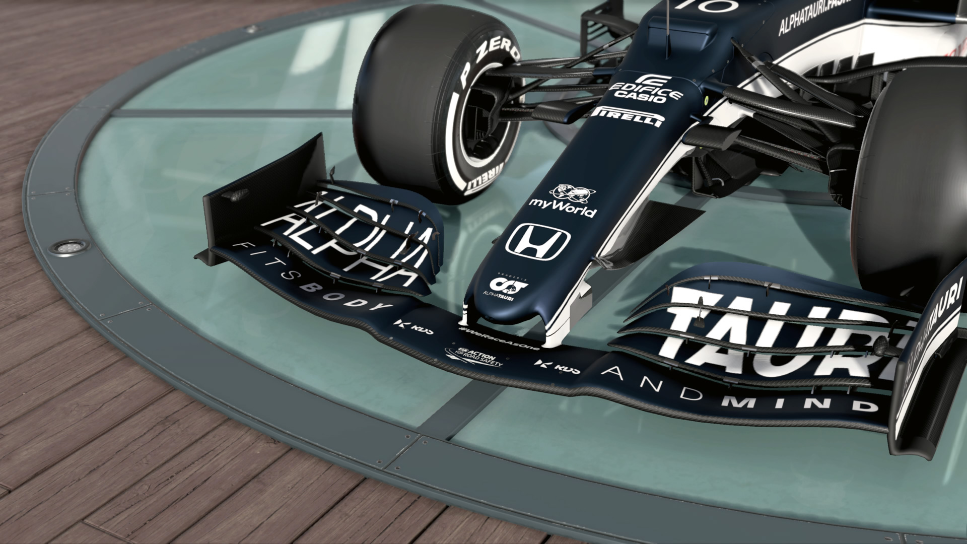 スクーデリア・アルファタウリ・ホンダ「AT02」