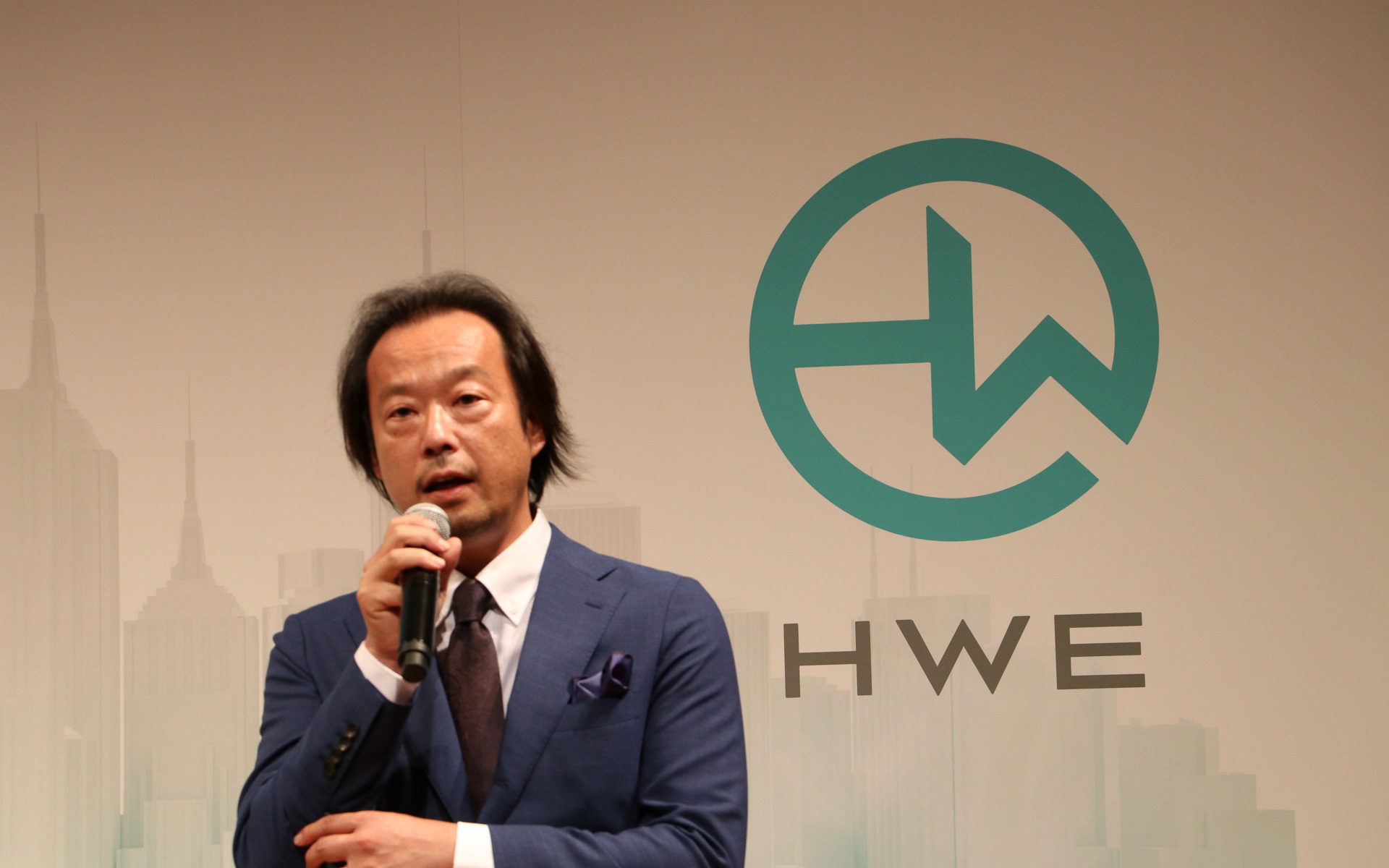 HW ELECTRO株式会社 常務執行役員/経営企画本部 高橋智行氏