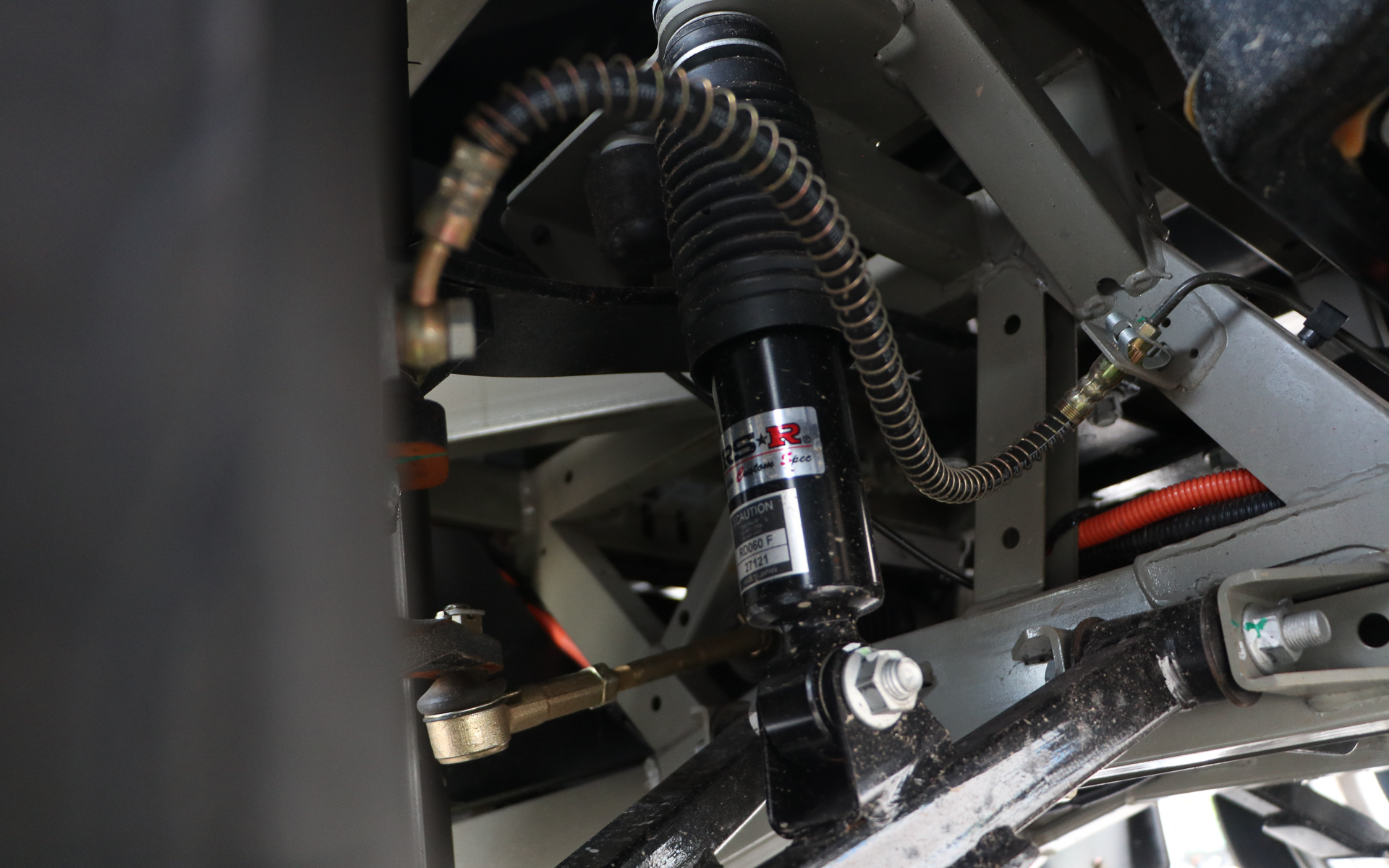 サスペンションはRS★R製を採用