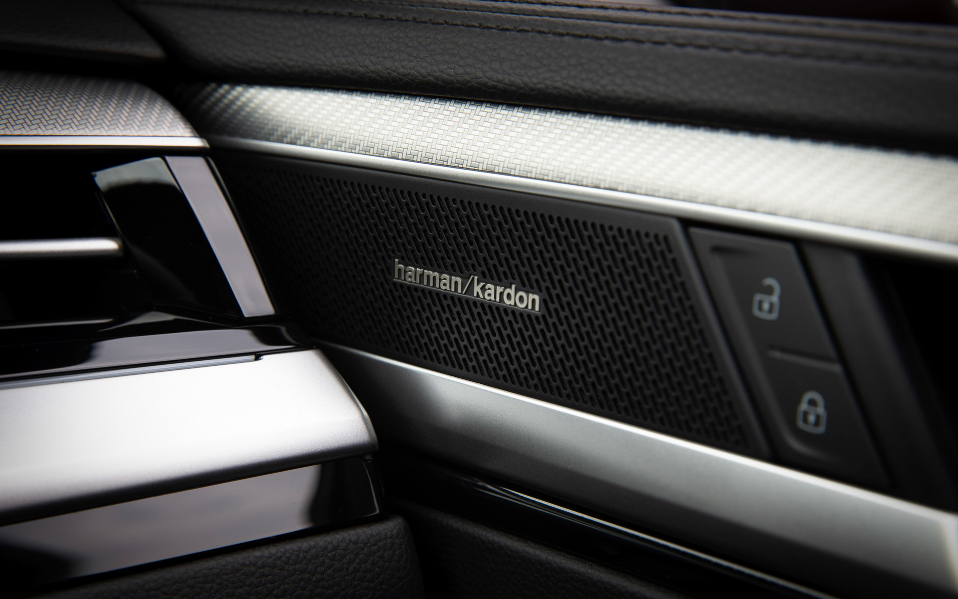 オーディオはHarman Kardon