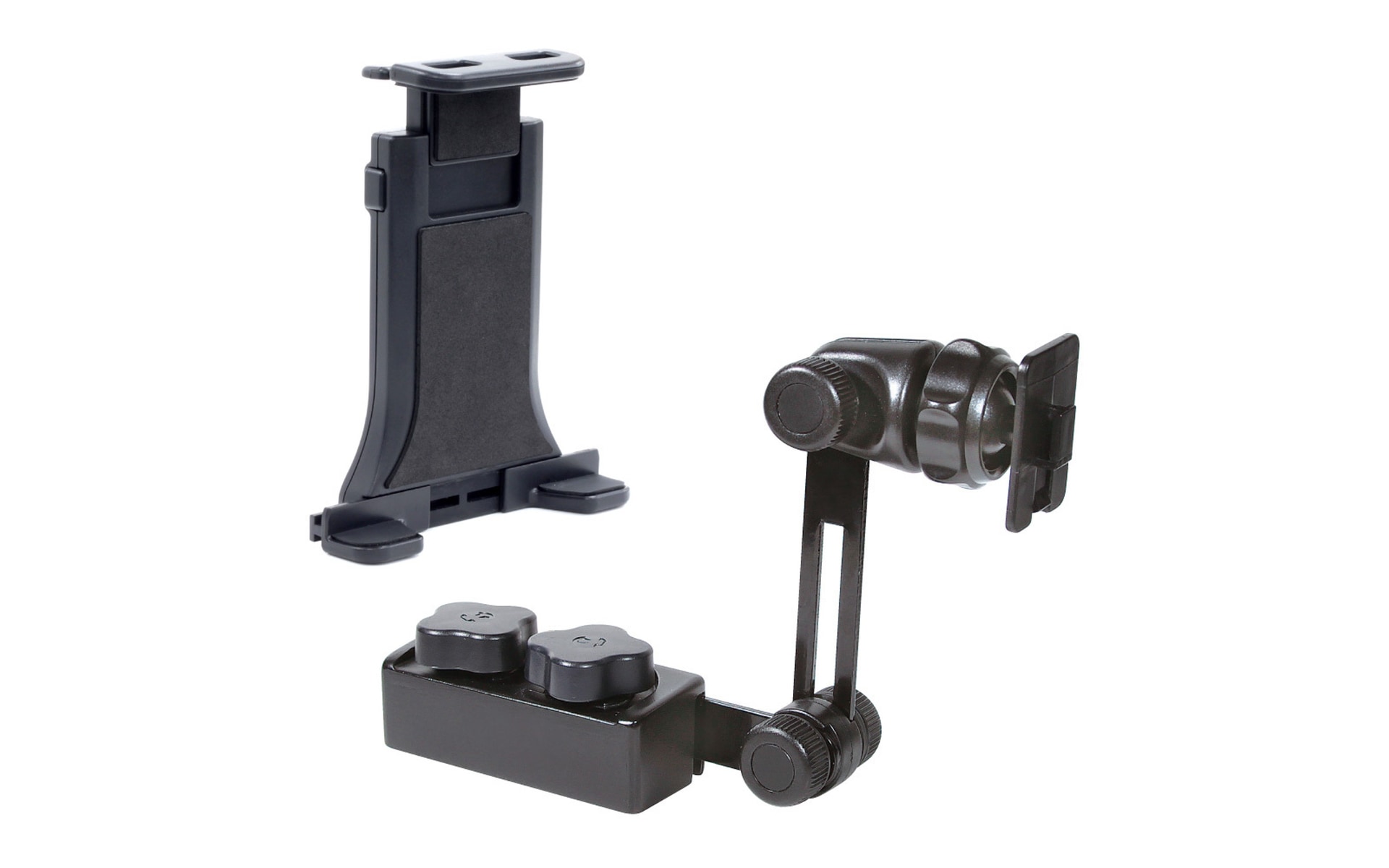 1DIN固定スタンドとタブレットホルダーセット「BSA132」