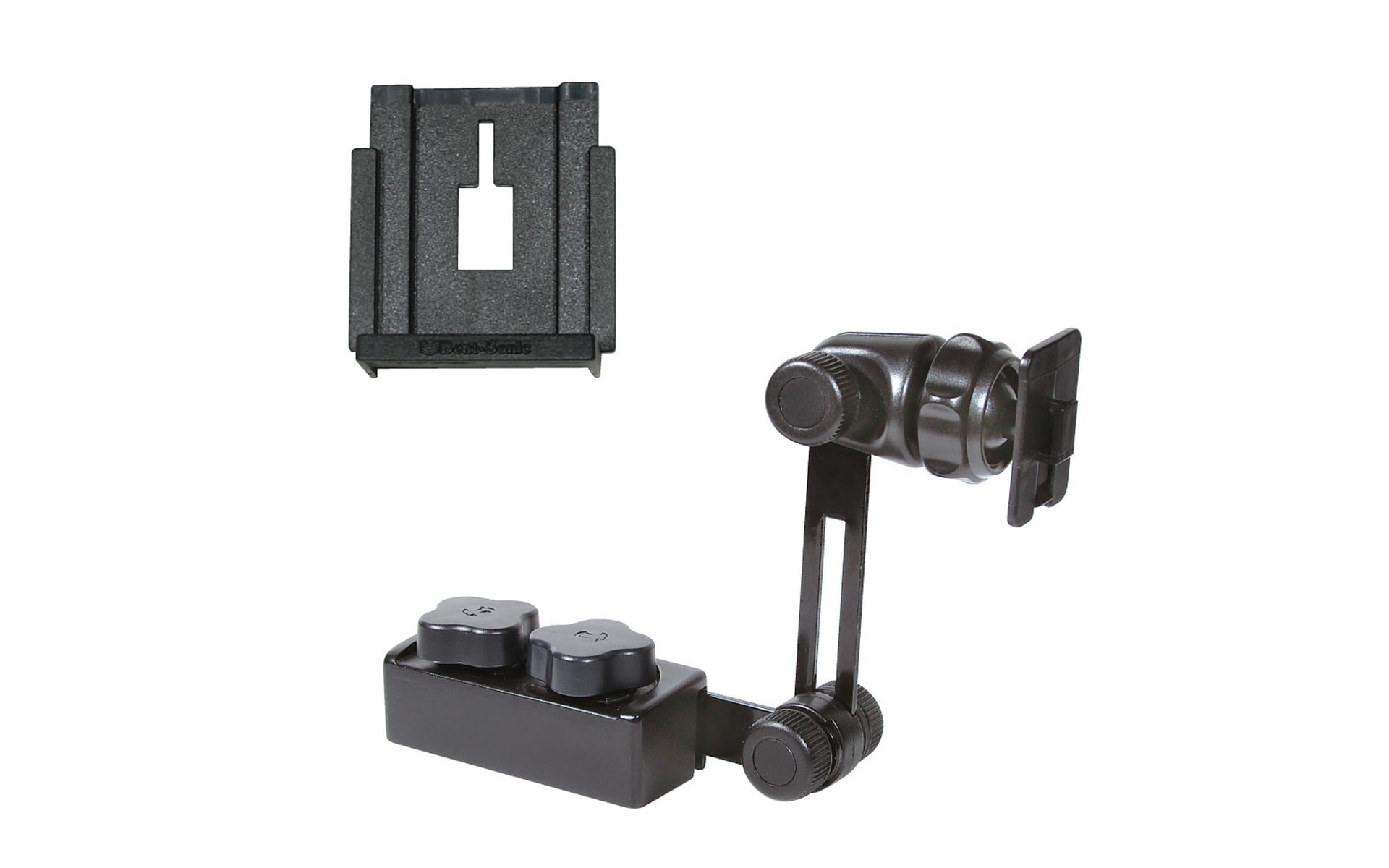 1DIN固定スタンドとポータブルナビ「ゴリラ」用アタッチメントセット「BSA134」