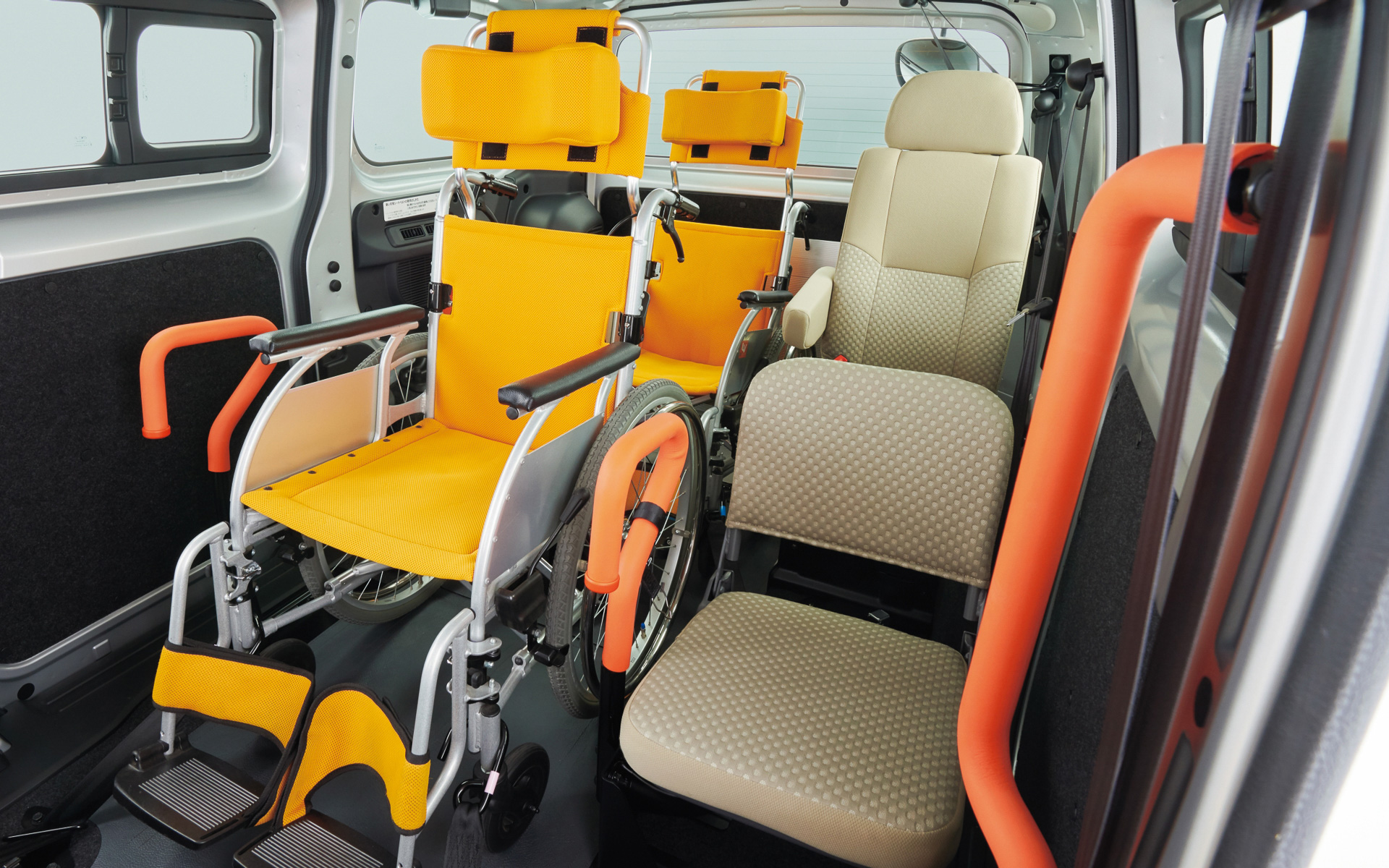 3種類の室内レイアウトを設定