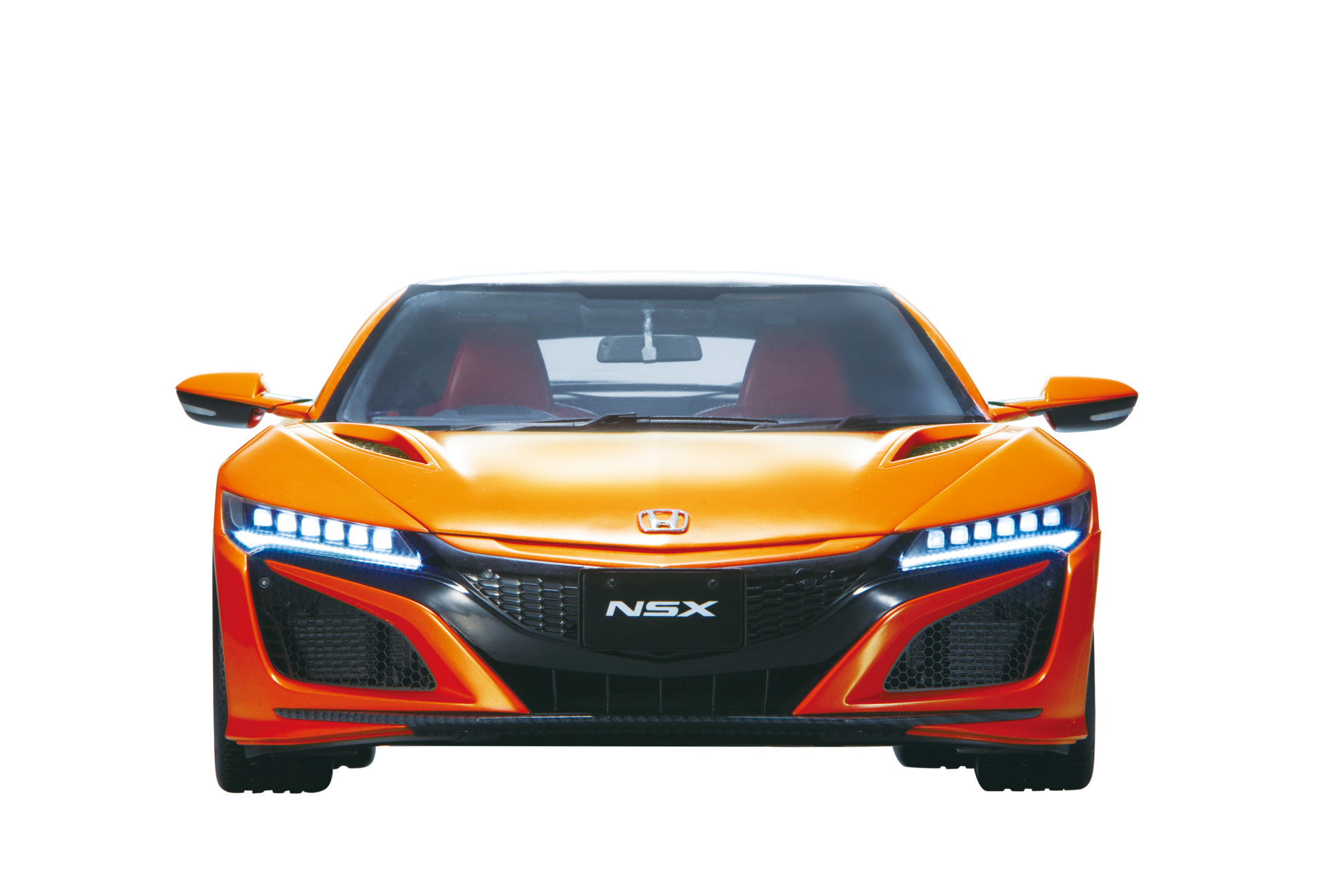 1/8スケールのダイキャストモデルで「NSX」2019年モデルを再現