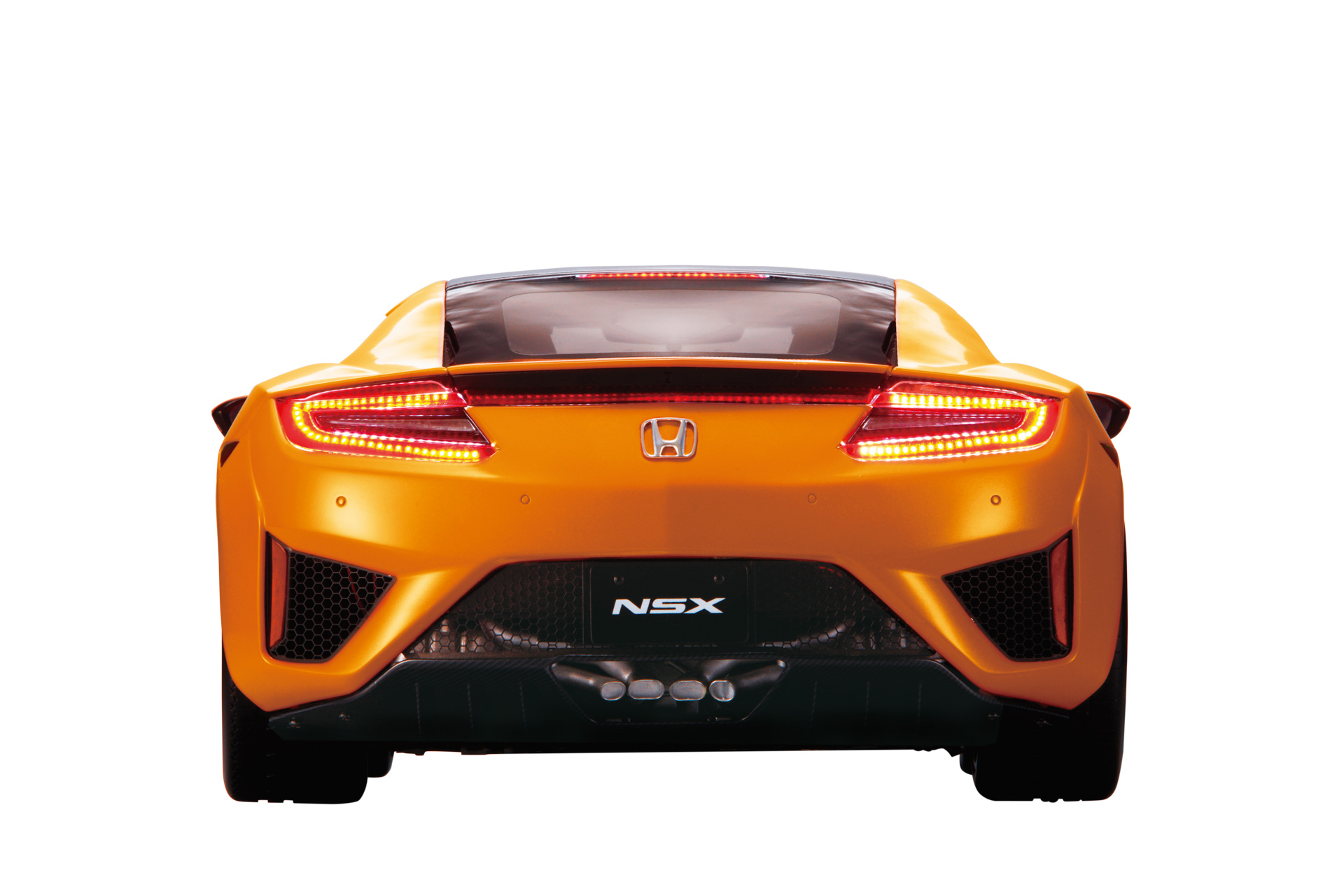 1/8スケールのダイキャストモデルで「NSX」2019年モデルを再現