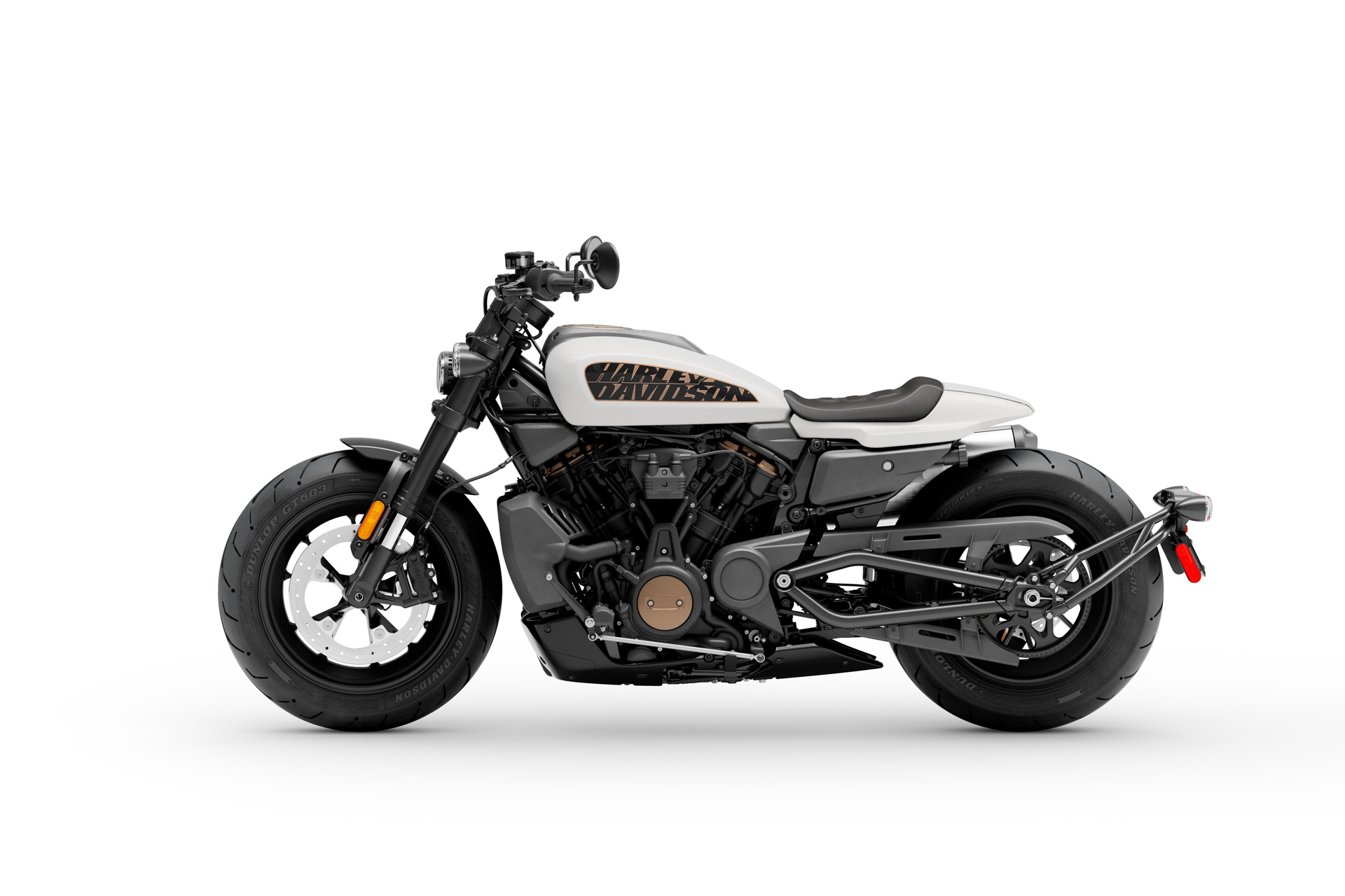 ストーンウォッシュホワイトパール：Sportster S（米国仕様）