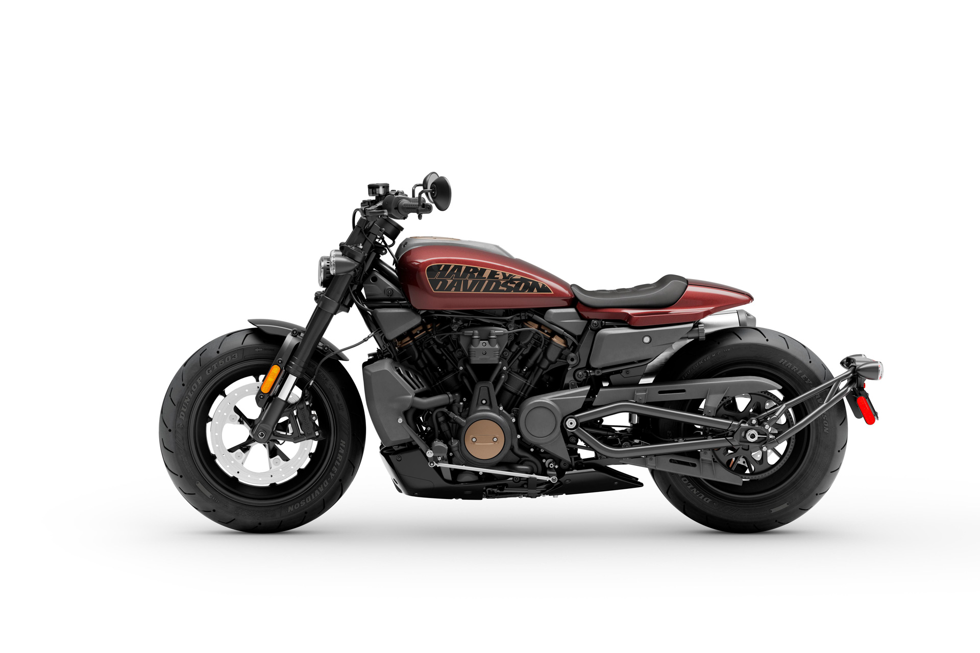 ミッドナイトクリムゾン：Sportster S（米国仕様）
