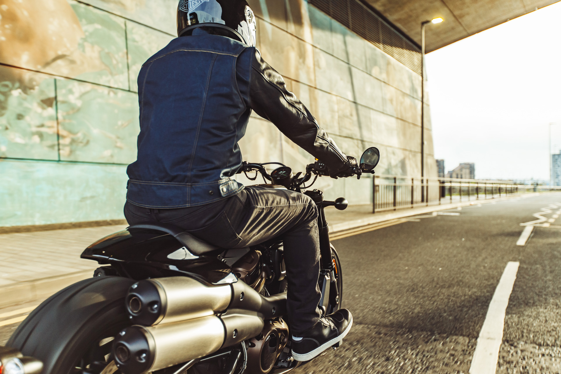 Sportster S（米国仕様）