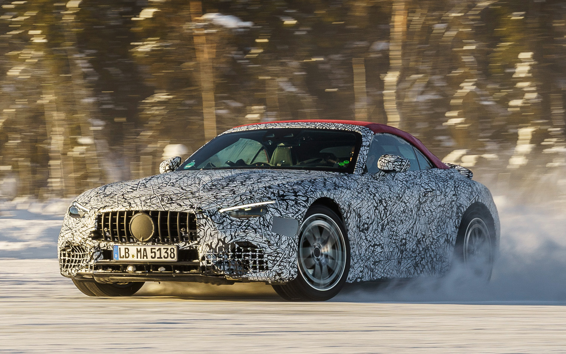 メルセデスAMG「SL」