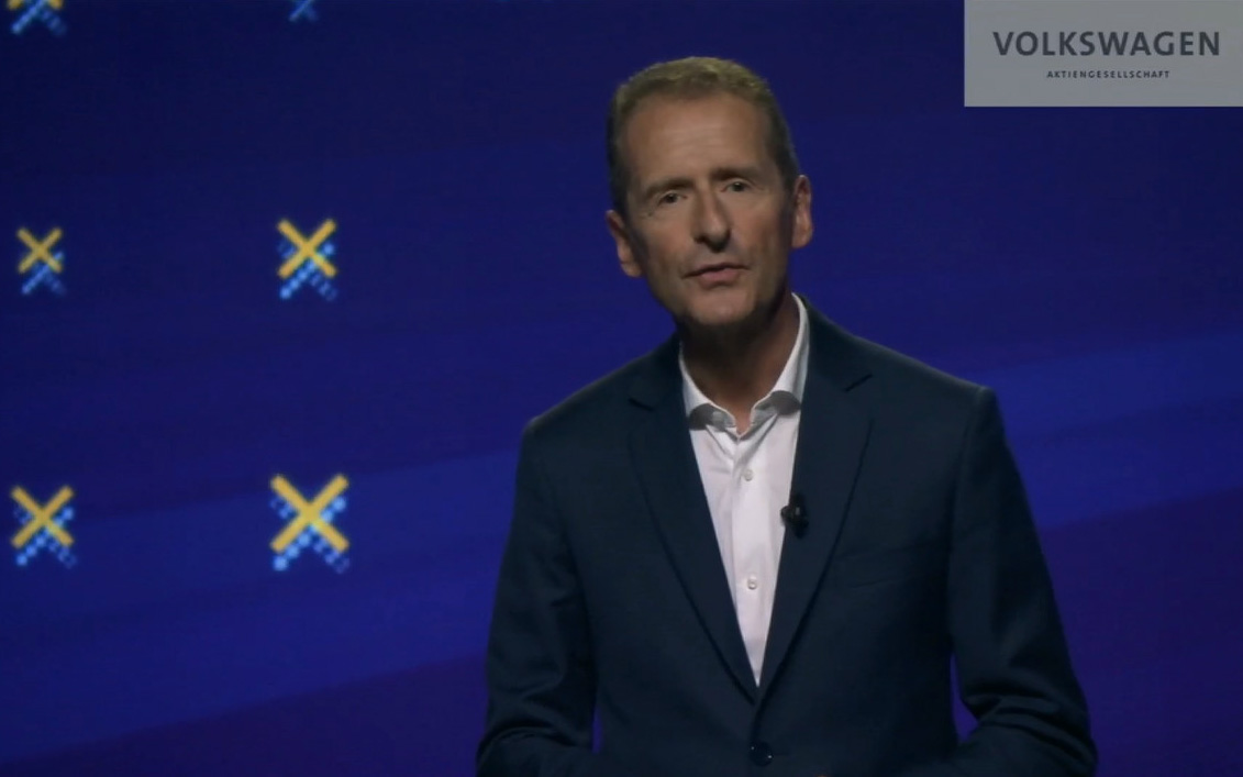 フォルクスワーゲン・グループ CEO（最高経営責任者） ヘルベルト・ディース氏