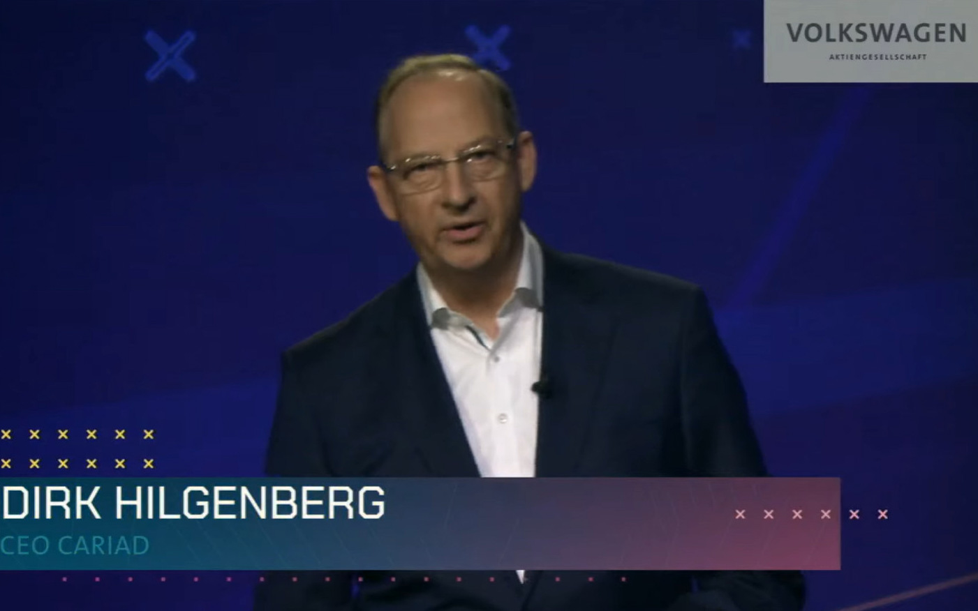CARIAD CEO ダーク・ヒルゲンブルグ氏