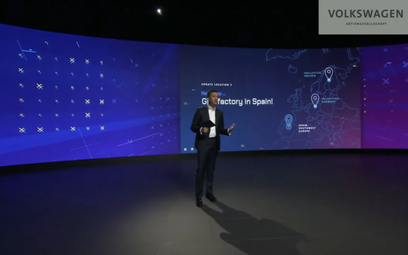 3つめの工場はスペインに建設